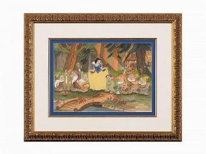FOLLMER Frank 1900-1900,Snow White and the Seven Dwarves,c.1950,Auctionata DE 2016-05-27