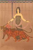 FOLLOT Paul 1877-1941,La femme aux tigres,1910,Rieunier FR 2015-07-07
