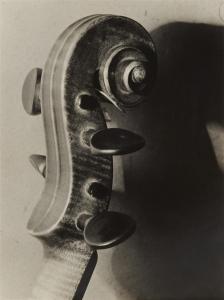 FOLTYN Ladislav 1906-2002,Untitled (Scroll of a violin),Lempertz DE 2021-06-17