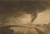 Foltz Lloyd C 1897-1990,Tornado,1945,Rachel Davis US 2023-08-05