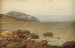 FOMIN Piotr 1919,Coastal scene,Golding Young & Mawer GB 2016-01-27