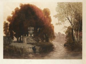 FONCE Camille 1867-1938,RIVER SCENES,Mellors & Kirk GB 2019-06-26