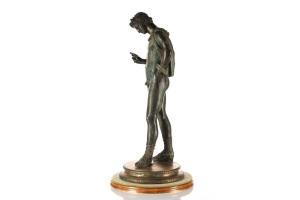 FONDERIA SOMMER,figure of Narcissus,Dawson's Auctioneers GB 2022-03-31