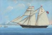 FONDO Nicola 1800-1800,The British brig,1855,Christie's GB 2007-11-14