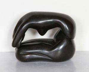 FONSSAGRIVES PENN Lisa 1911-1992,Curled Nude,Ro Gallery US 2014-05-15