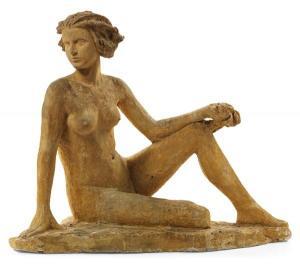FONTAINE Gustave 1877-1952,Nudo seduto con pomo,Farsetti IT 2022-02-16