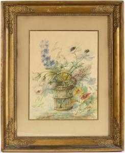 FONTAINE J 1900,Corbeilles de fleurs,1893,Art Richelieu FR 2017-05-22