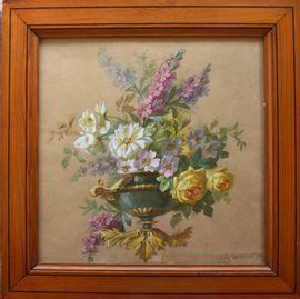 FONTAINE J 1900,Vase fleuri,1891,Ferri FR 2021-06-01