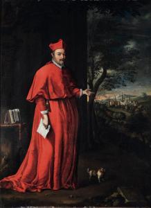 FONTANA Lavinia 1552-1614,Ritratto del Cardinal Cenci,Cambi IT 2023-06-27