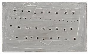 FONTANA Lucio 1899-1968,CONCETTO SPAZIALE,1960,Sotheby's GB 2015-11-24