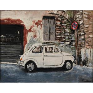 FONTANA MICHELE 1965,Fiat 500,Galleria Sarno IT 2023-03-15