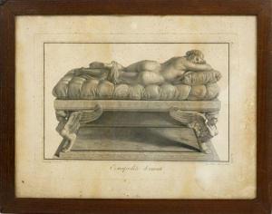 FONTANA Pietro 1762-1837,Ermafrodite dormiente,Pirone Casa d'Aste IT 2023-04-13