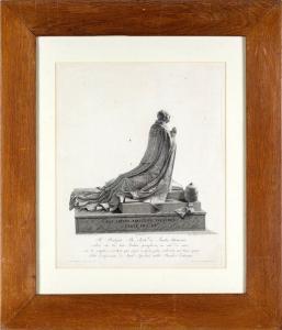 FONTANA Pietro 1762-1837,Papa Pio VI in preghiera,Casa d'Aste Arcadia IT 2024-02-16