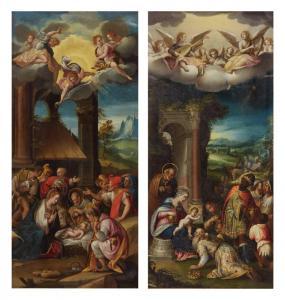 FONTANA Prospero 1512-1597,ADORATION OF THE SHEPHERDS,Sotheby's GB 2020-06-11