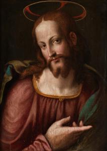 FONTANA Prospero 1512-1597,CHRISTUS - SALVATOR,Hampel DE 2023-06-29