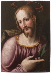 FONTANA Prospero 1512-1597,Salvator Mundi,Arcimboldo CZ 2019-09-14