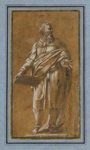 FONTANA Prospero 1512-1597,Studio per evangelista.,Gonnelli IT 2020-05-26