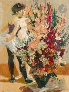 FONTANAROSA Lucien Joseph 1912-1975,Danseuses au grand bouquet,Ader FR 2024-04-18