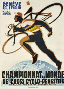 FONTANET noel 1898-1982,CHAMPIONNAT DU MONDE DE CROSS ,1952,Artcurial | Briest - Poulain - F. Tajan 2014-10-28