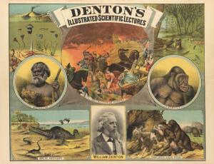 FOOTE DENTON Sherman,DENTON'S ILLUSTRATED SCIENTIFIC LECTURES,1882,Swann Galleries 2016-08-03