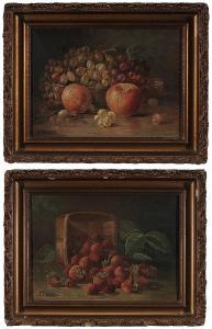 FOOTE FERGUSON Elizabeth 1884-1925,Still lifes with fruit,Brunk Auctions US 2014-07-12