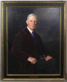 FOOTE Mary 1872-1968,portrait of Benjamin Preston Clark,Kaminski & Co. US 2018-08-18