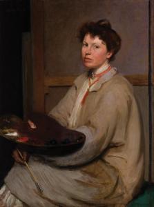 FOOTE Mary 1872-1968,Portrait of Ellen Emmet Rand,Barridoff Auctions US 2022-08-20