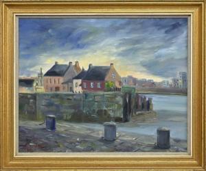 FOOTE WATTS Enid 1924-2003,PLANTATION QUAY,1995,McTear's GB 2023-07-06