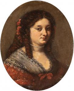 FORABOSCO Girolamo 1604-1679,Ritratto di gentildonna,Wannenes Art Auctions IT 2022-11-29