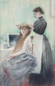 FORAIN Jean Louis 1852-1931,La coiffure,Bonhams GB 2024-03-12