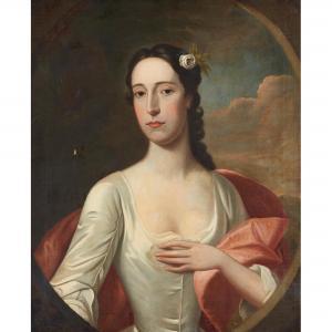 FORBES Anne 1745-1834,HALF LENGTH PORTRAIT OF A LADY IN WHITE,Lyon & Turnbull GB 2021-06-10