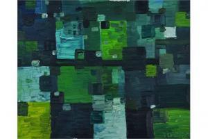 FORBES Bryan 1926-2013,Abstract,John Nicholson GB 2015-02-25