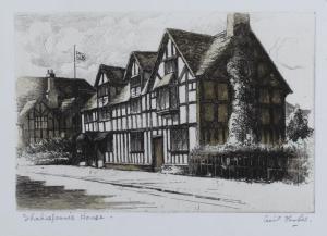 FORBES CECIL,Shakespear's House, Ann Hathaway's Cottage,Barridoff Auctions US 2019-10-19