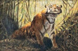 FORBES Charles Stuart 1856-1926,The Tigers Lair,David Lay GB 2024-01-18