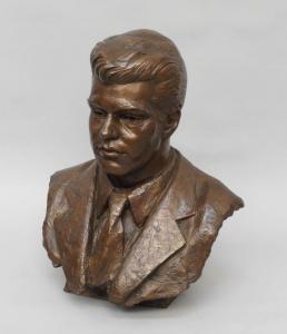 FORBES Donald 1905-1951,Bust of a man,1960,Rosebery's GB 2017-06-28