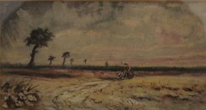 FORBES Elizabeth A.Stanhope 1859-1912,Crossing The Heath,Rowley Fine Art Auctioneers GB 2023-02-11