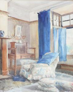 FORBES Ernest 1877-1962,Sitting Room Interior,Tennant's GB 2023-05-05