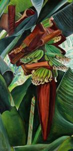 FORBES Helen K 1891-1945,Tropical Splendor Hawaii,1934,Clars Auction Gallery US 2017-11-19