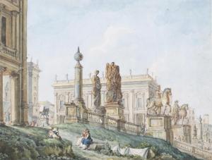 FORBES James 1749-1819,Campidoglio,Tooveys Auction GB 2023-09-06
