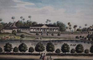 FORBES James 1749-1819,The Retreat, Mr Hunter's Villa near Bombay, with a,Gorringes GB 2021-12-07
