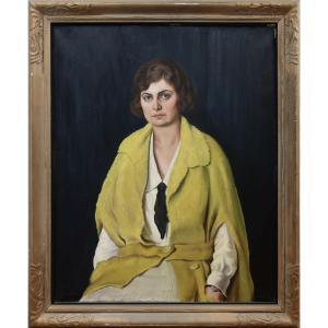 FORBES Kenneth Keith 1892-1980,PORTRAIT OF A LADY,Waddington's CA 2024-03-07