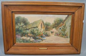 FORBES Leyton 1882-1953,a cottage in Cornwall,Wotton GB 2022-03-01