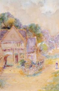 FORBES Leyton 1882-1953,A COTTAGE IN WORCESTERSHIRE,1908,Mellors & Kirk GB 2014-11-26