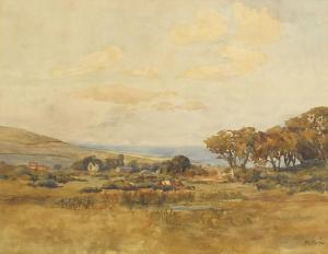 FORBES Patrick Lewis 1893-1914,Rural landscape,Eastbourne GB 2021-05-25