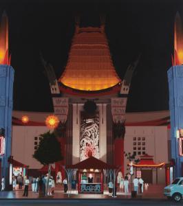 FORBES Robert 1948,Grauman\’s Chinese theater,1999,John Moran Auctioneers US 2023-06-13