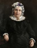 FORBES Stanhope Alexander,Portrait of a lady seated, wearing a black dress a,1882,Bonhams 2005-05-10