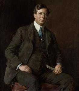 FORBES Stanhope Alexander 1857-1947,Portrait of Sir Philip Dawson, MP,1914,Rosebery's GB 2024-02-27