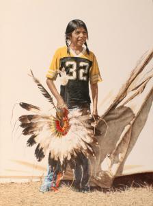 FORBIS Steve 1950-2022,Untitled (Native Child in Jersey),Santa Fe Art Auction US 2023-03-15