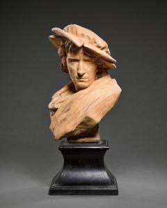 FORD Edward Onslow 1852-1901,Bust of Sir Henry Irving,1880,Sotheby's GB 2023-07-12