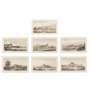 FORD Henry Chapman,Etchings of the Franciscan Missions of California,1883,Bonhams 2024-03-26